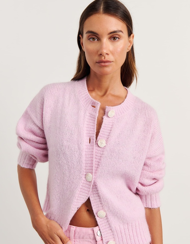 Jag - Lily Fluffy Knit Cardigan