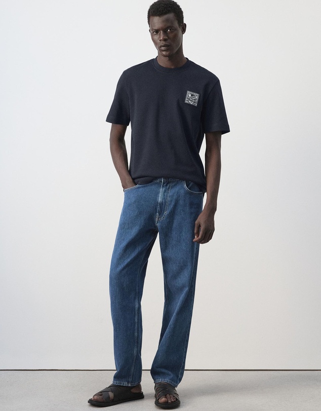M.N.G - Patch T-Shirt
