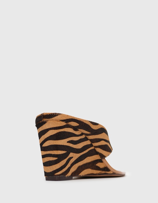 Betts - Sienna Leather Wedge Dress Sandals