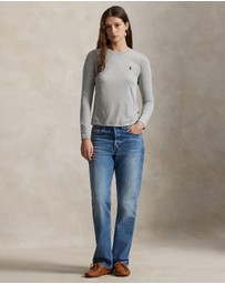 Polo Ralph Lauren - Long-Sleeve Jersey Crewneck Tee