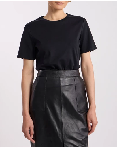 David Lawrence - Misty Mercerised Cotton Tee