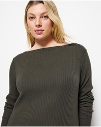 Commonry - Olivia Rib Dress