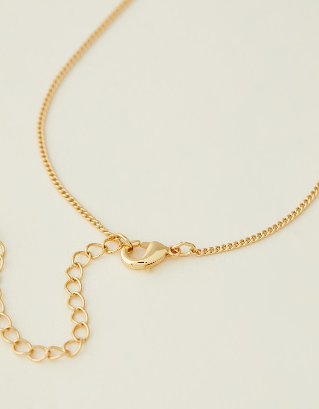 Zahar - August Birthstone Necklace