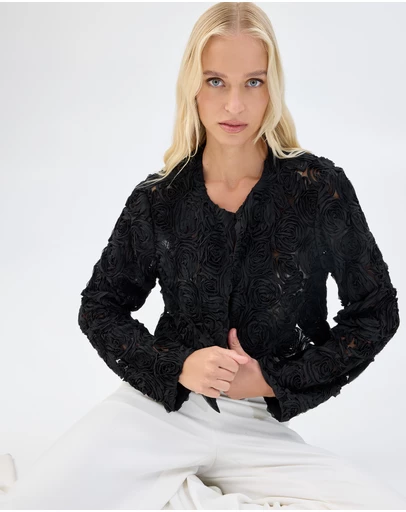 Unreal Fur - Rosa Jacket