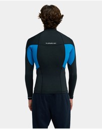 Quiksilver - Mens Prologue 1mm Long Sleeve Wetsuit Jacket