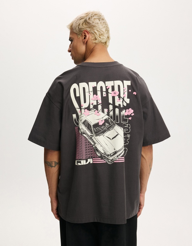 Cotton On - Box Fit Graphic T-Shirt