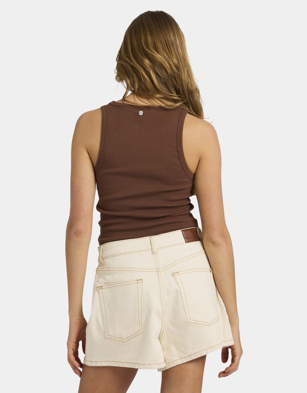 Roxy - Womens Base Rib Tank Top