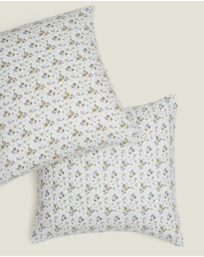 Carlotta + Gee - 100% Linen European Pillowcase Set