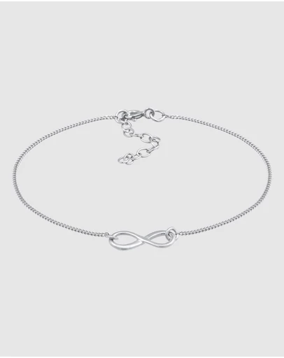 Elli Jewelry - Bracelet Infinity 925 Sterling Silver