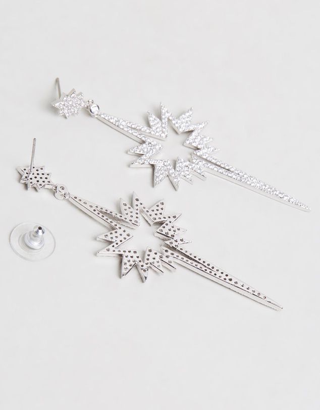 Stephanie Browne - Love Comet Earrings