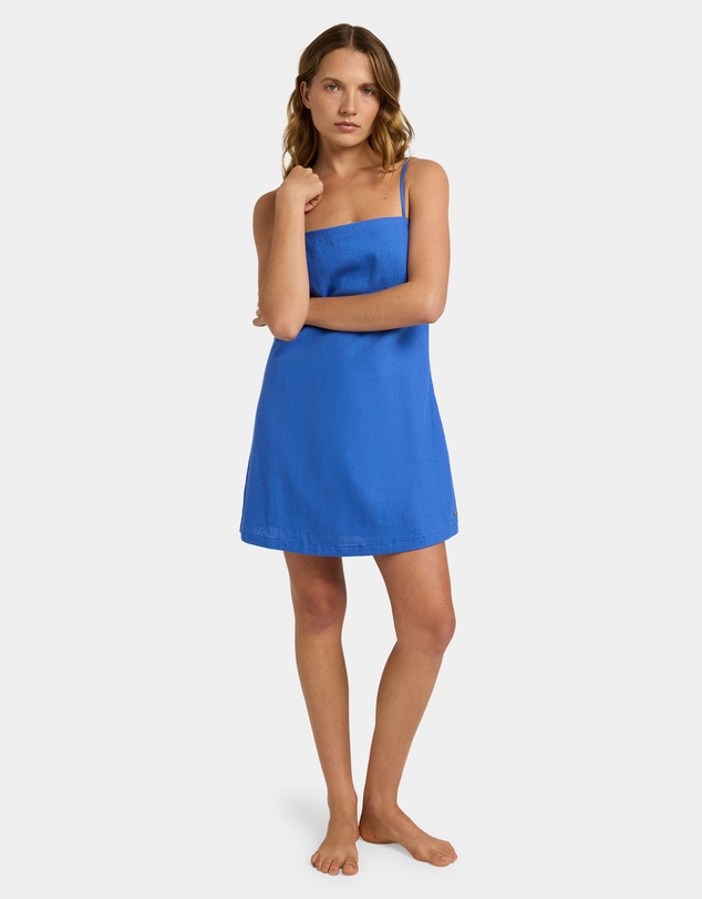 Roxy - Womens Playa Mini Blanca Mini Dress