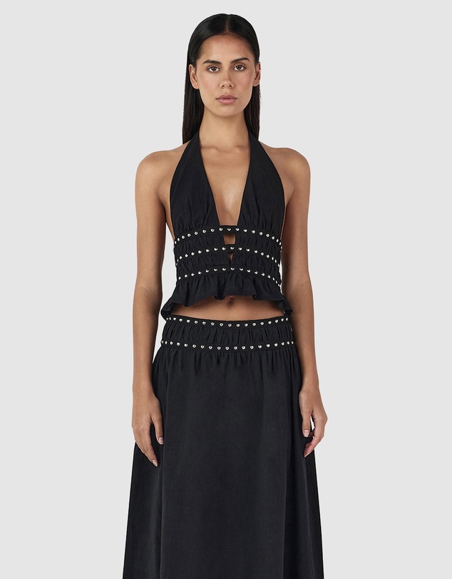 Ownley - Mavis Studded Top