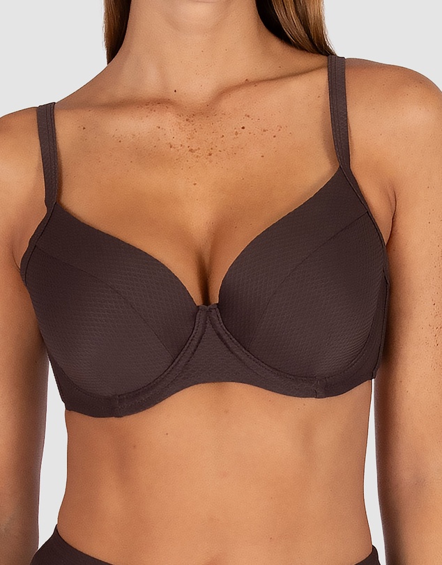 Baku Swimwear - Rococco D/DD Cup Mould Bikini Bra Top