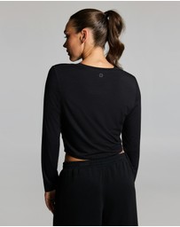 Rockwear - Twist Front Long Sleeve