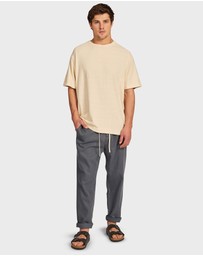 Academy Brand - Mac Jacquard Tee