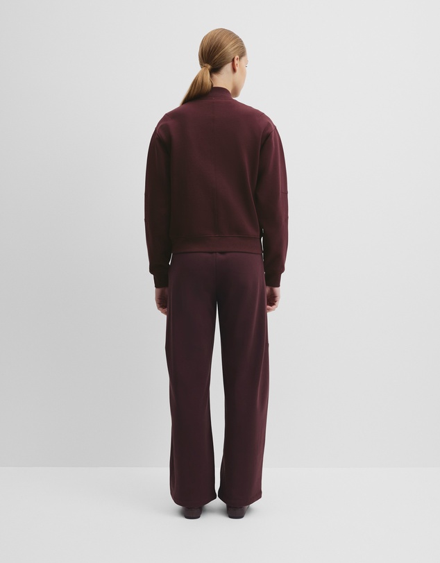 Country Road - Australian Good Earth Cotton Zip Bomber Sweat