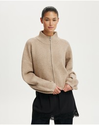 Cotton On - Luxe Tuck Hem Bomber Jacket