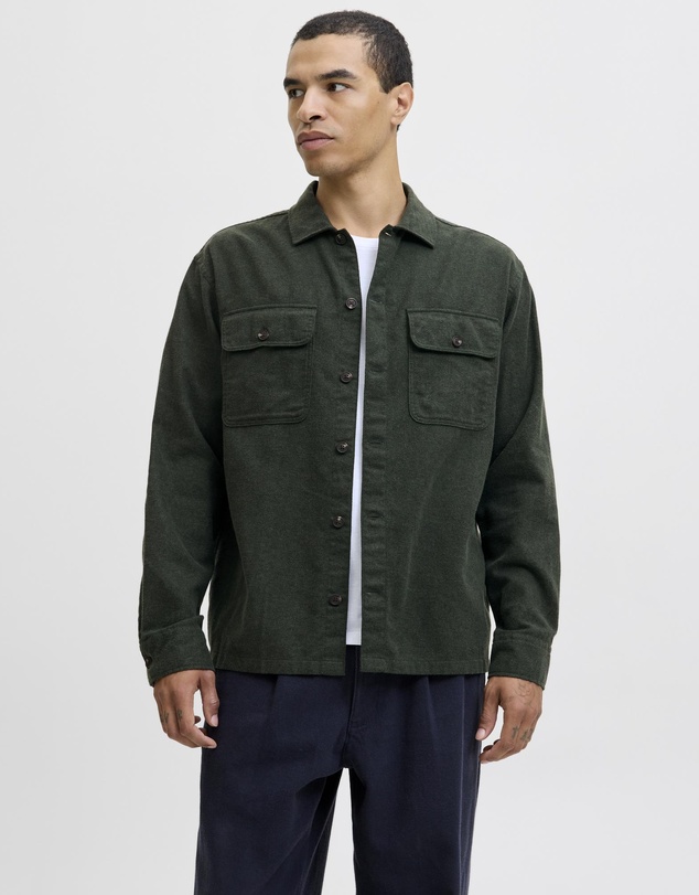 Jack & Jones - Charge LS Overshirt