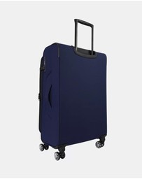 Pierre Cardin - Pierre Cardin 79cm Soft Water-Repellent Large Suitcase Spinner