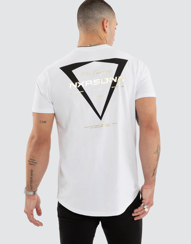 Nena & Pasadena - Opaline Dual Curved Tee