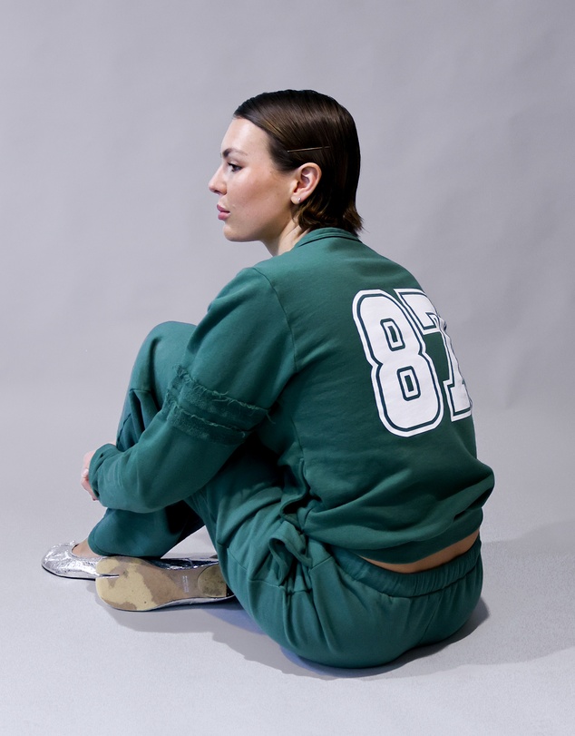 Love and Nostalgia - Babe Baseball Cardigan
