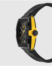 Philipp Plein - THE $KELETON 2.0 44mm Black Tone Automatic Watch