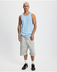 Surrounded By Ghosts - The Amphibole Rib Knit Singlet