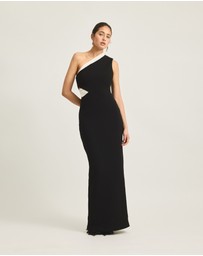 TOJHA - Tabitha Dress - Black White