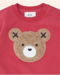 Huxbaby - Furry Huxbear Sweatshirt - Babies-Kids