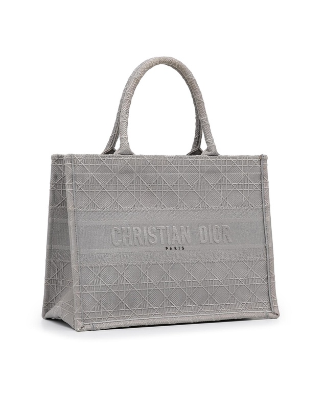 Pre-Loved by Azura Reborn - Pre-Loved dior Dior Book Tote Oblique Jacquard