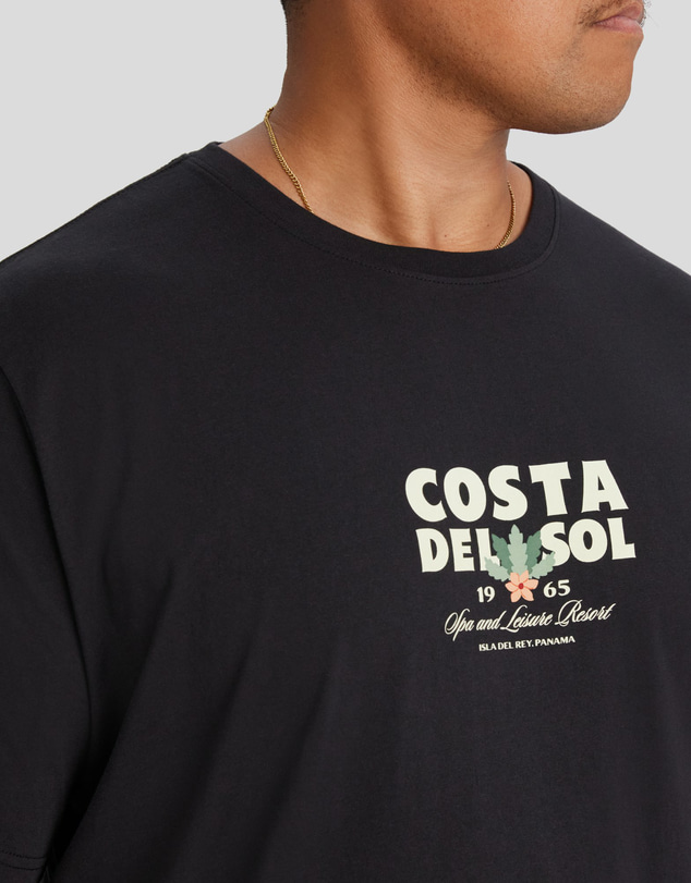 Johnny Bigg - Resort Style Longline Tee