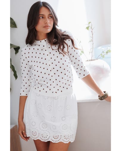 White