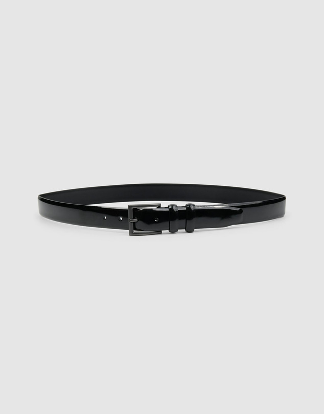 yd. - Patent Leather Belt