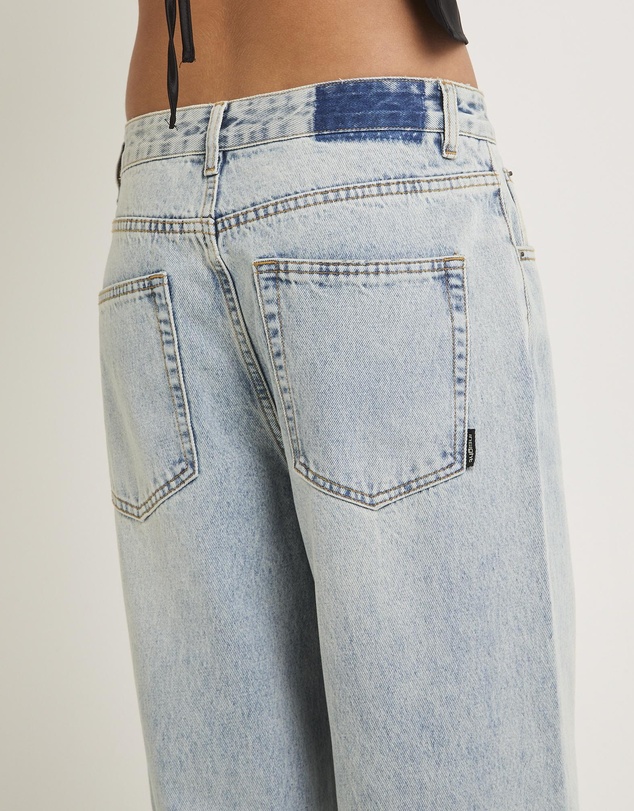 Insight - Rez Maxi Baggy Denim Jean Petite