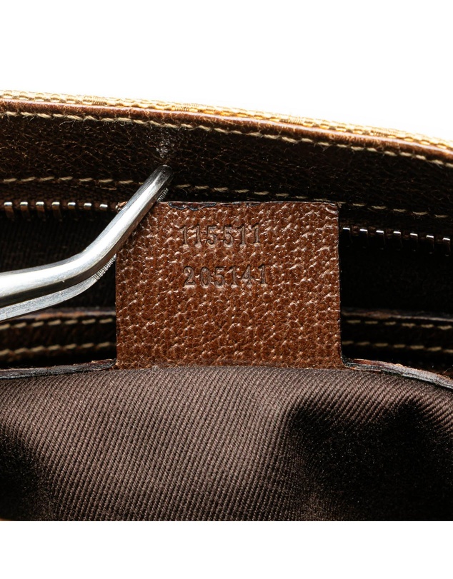 Pre-Loved by Azura Reborn - Pre-Loved GG Canvas Crossbody