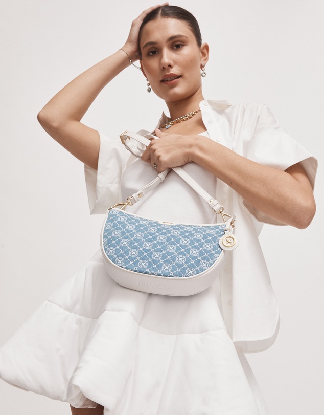 MIMCO - Mim-gram Crescent Crossbody Bag