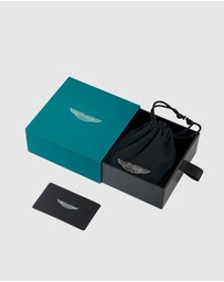 Aston Martin - BST IP Green and Podium Green Bangle Bracelet