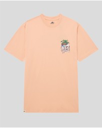 Boardies - Boardies Peach Paradise Crew Neck T Shirt