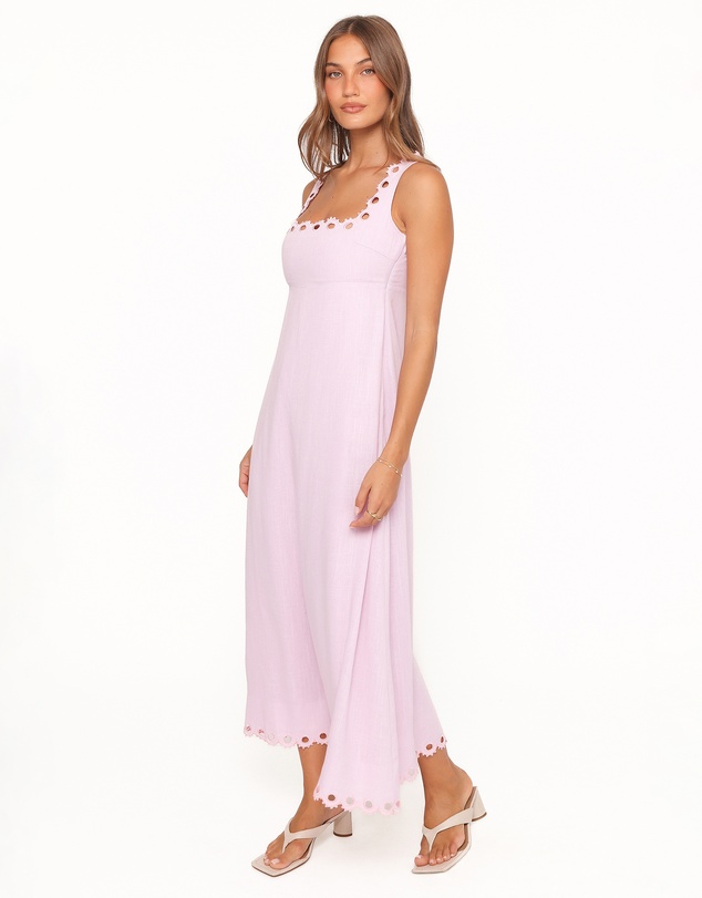 Petal & Pup - Jetta Midi Dress - Lavender