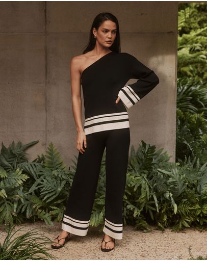 Black/Cream