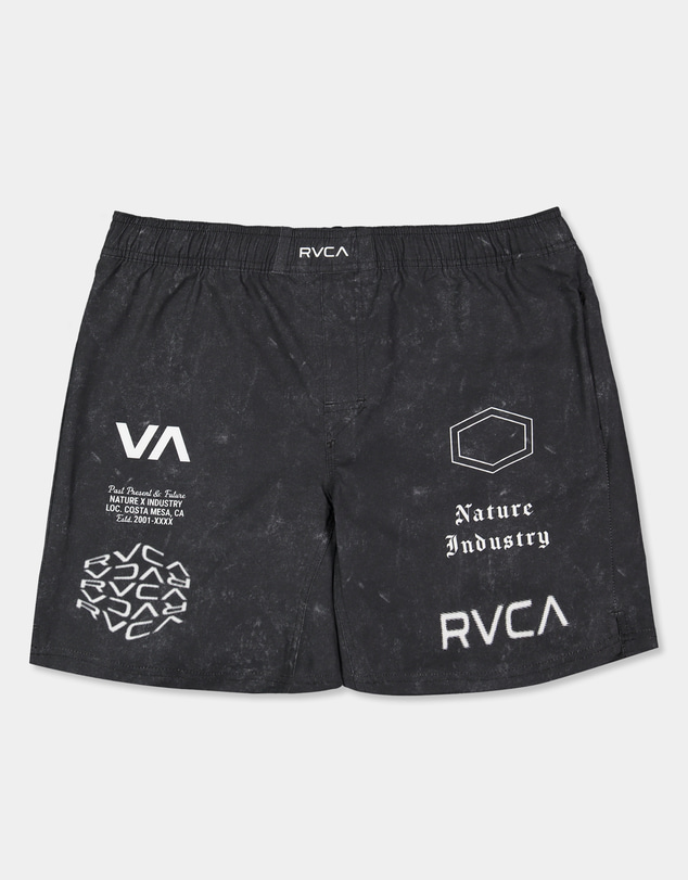 RVCA - Mens Scrapper II Lined Walkshorts