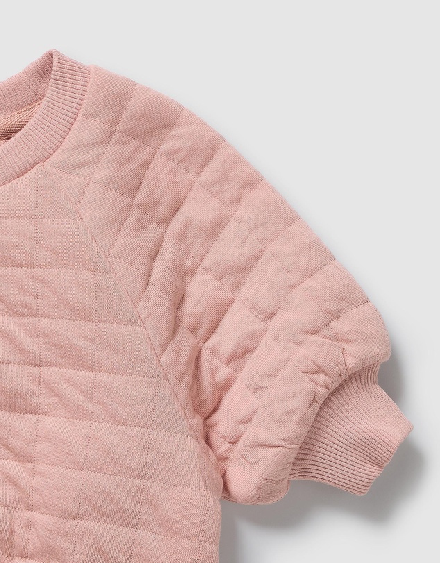 Wilson & Frenchy - Organic Quilted Sweat - Babies