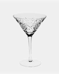 HOTTIE - Jonnie Traditional 4-Piece Martini Glass Set