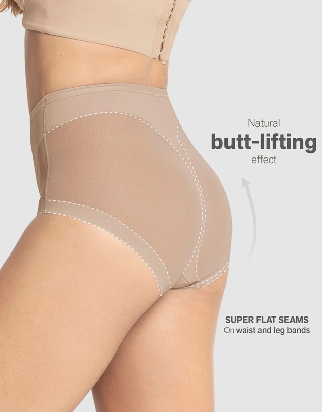 Leonisa - Truly Undetectable Comfy Sheer Shaping Brief