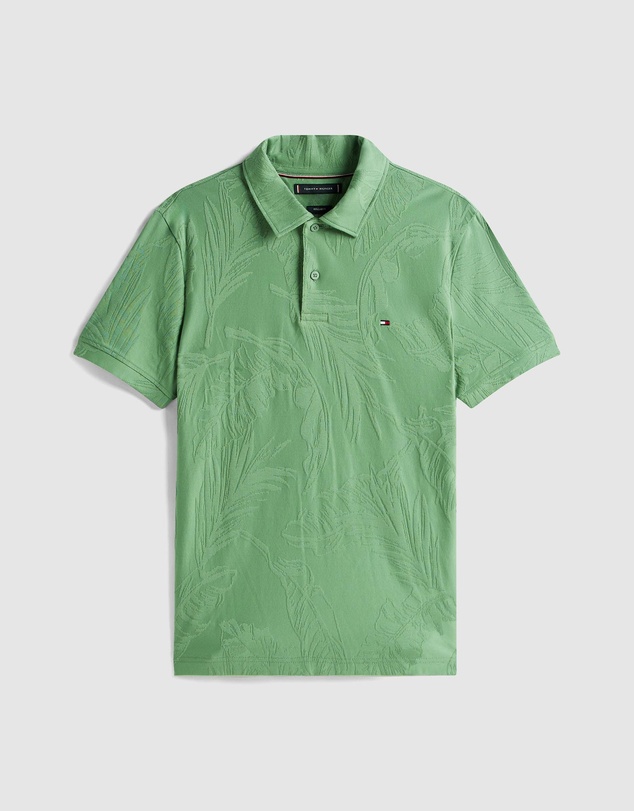 Tommy Hilfiger - Floral Jacquard Polo