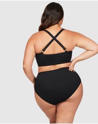 Artesands - Sculpt Black Fuseli Bikini Top
