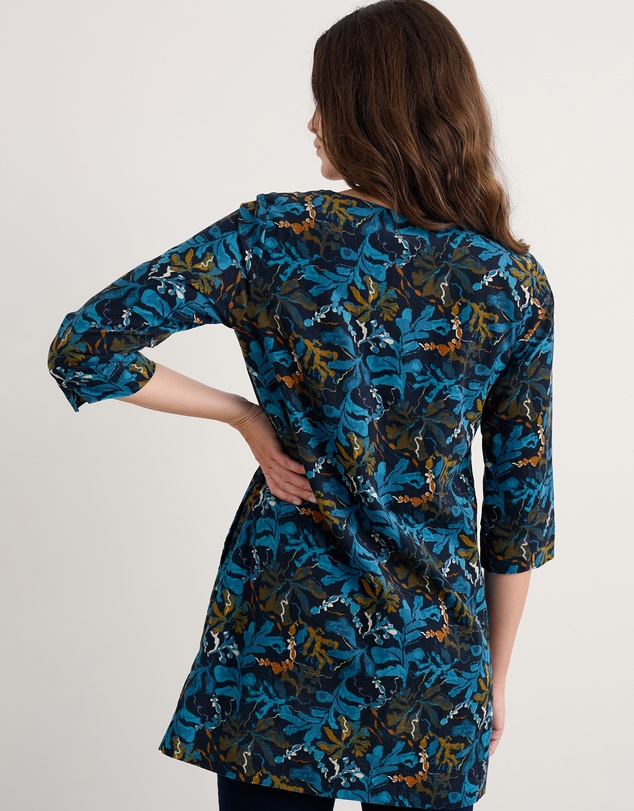 Seasalt - Seasalt Cornwall Blue Port Gaverne Tunic