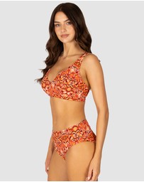 Baku Swimwear - Free Spirit D/E Cup Underwire Bikini Bra Top