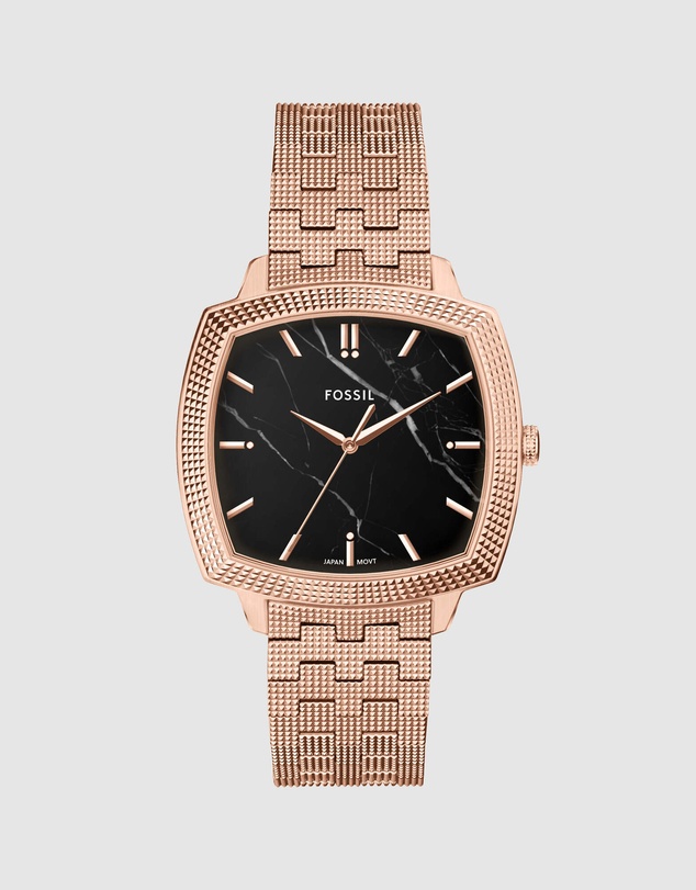 Fossil - Machine Luxe Rose Gold Analogue Watch