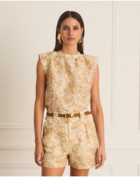 Aqua Blu Australia - Luminary Klara Top